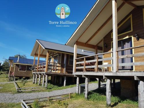 Chonchi House | Scenic Cabañas Torre Huillinco with Private Beach Access