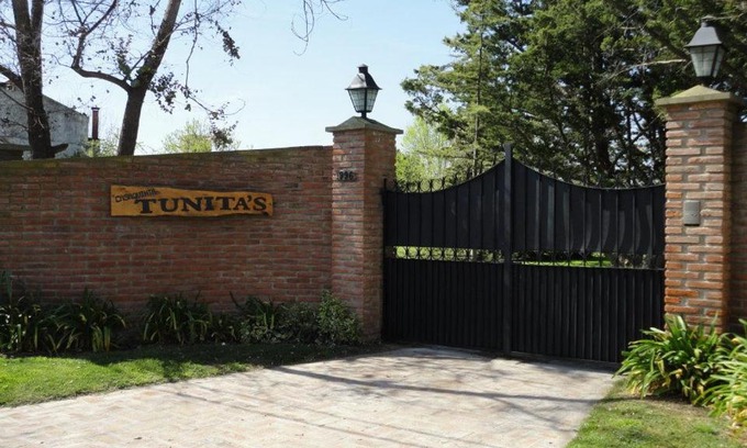 Coronel Suarez House | Delightful Cabañas Tunita's with Pool & Hot Tub Access