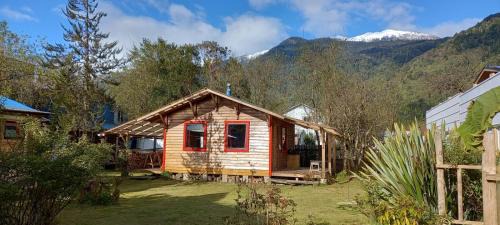 Puyuhuapi House | Top-Rated Family Retreat at Cabañas Turin with Kitchen