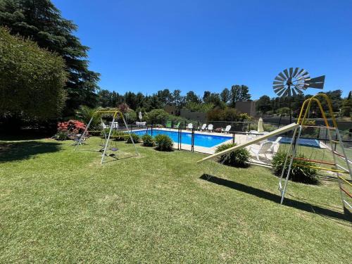 Tandil Cabin | Pet-Friendly Cabañas Valle Del Sol with Oceanfront Views