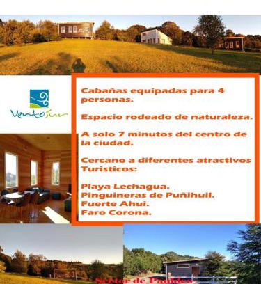 Ancud House | Family-Friendly Cabañas Ventosur in Scenic Ancud