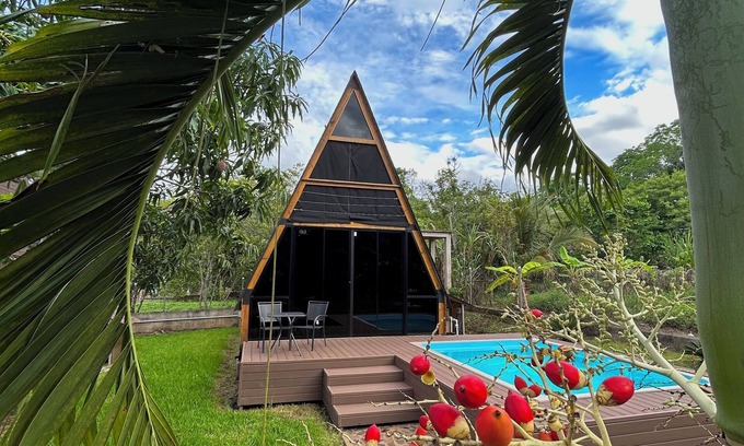 El Eden Cabin | Cabañas Vergel 2 near Lake Yojoa
