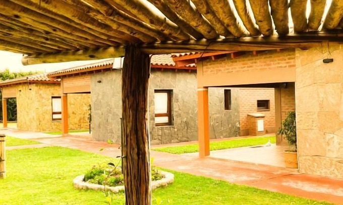 El Encon Cabin | Pet-Friendly Retreat at Cabañas Villa del Sol with Pool & Spa