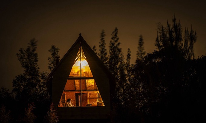 Guatavita House | Relaxing Cabañas Villa Helena with Spa & Breakfast Options