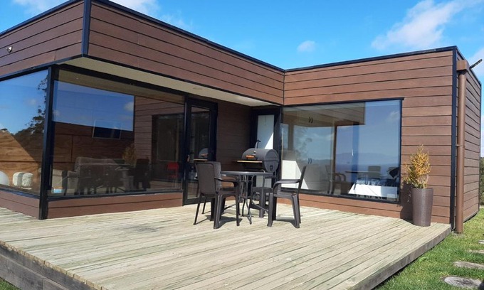 Llanquihue Cabin | Experience Cabañas Vista Volcanes del Sur with Hot Tub & Breakfast