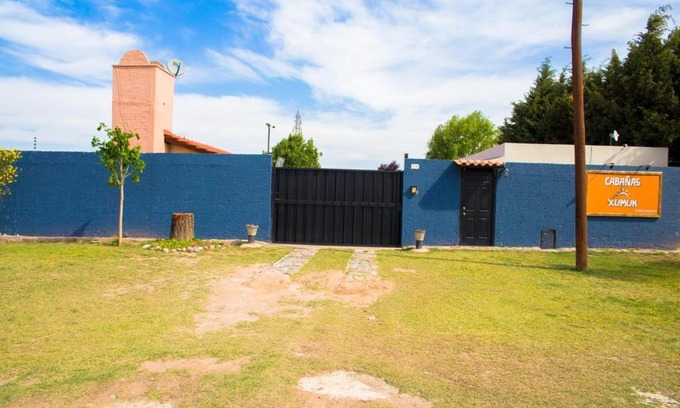 Las Compuertas Apartment | Inviting CABAÑAS XUMUK: Pool, Hot Tub & Pet-Friendly Stay