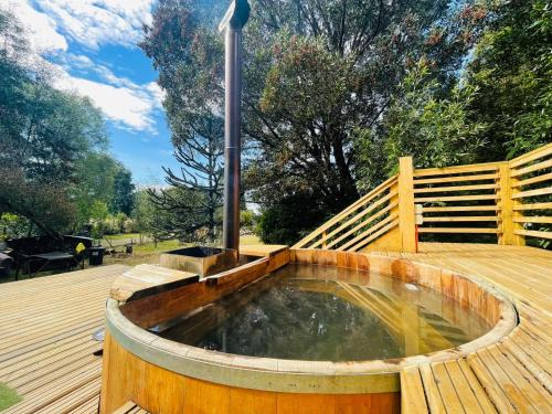 Castro Apartment | Cozy Cabaña with Child-Friendly Access to Tinaja