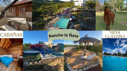 San Lorenzo Ski Chalet | Pet-Friendly Cabañas y Toboganes Rancho la Ñata with Ocean Views
