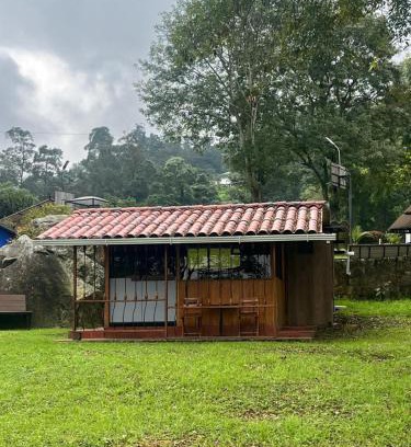 San Antonio del Tequendama House | Cozy Cabañita in Ecocenter with Pool & Pet-Friendly Perks