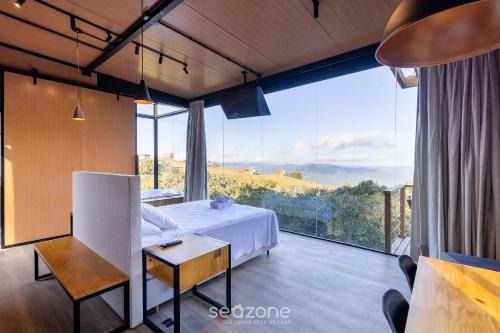 Anitapolis House | Cabana c/jacuzzi e vista para as montanhas VST031