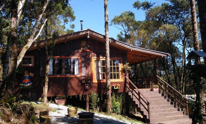 Rancho Queimado House | Pet-Friendly Cabana Casa da Floresta - Top-Rated Retreat