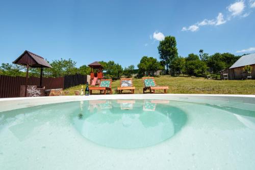 Margau House | Unforgettable Stay at Cabana Codreanu with Pool & Hot Tub