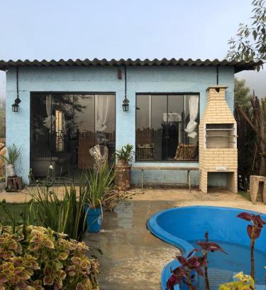 Capela Nova House | Cabana com vista para a Natureza