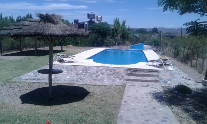 Rama Caida Ski Chalet | Relaxing Cabin with Private Pool and Mountain Views