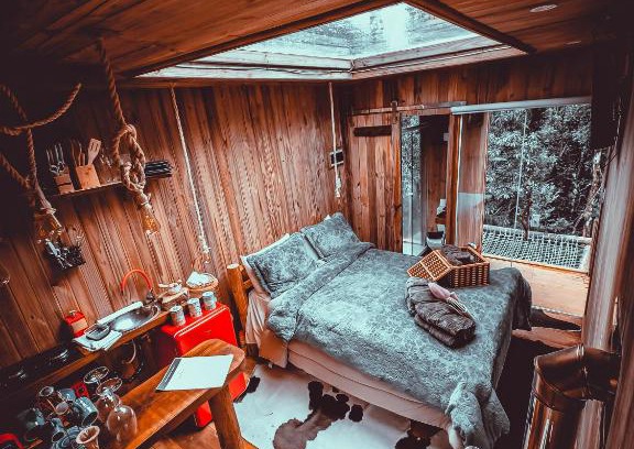 Camanducaia Other | Pet-Friendly Cabana da Árvore with Pool & Hot Tub