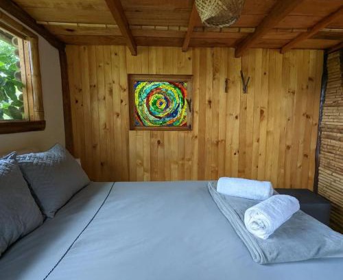 Pijao House | Experience Cabana del Rio Lejos in Finca Flora del Rio