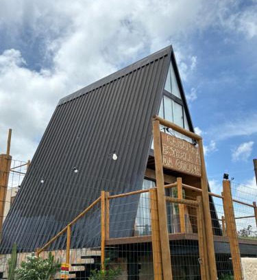 Serra de Sao Bento Ski Chalet | Top-Rated Cabana Estrelas da Colina: Pet & Child Friendly