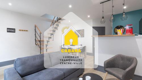 Pont-de-Vaux Apartment | Relax at Cabana & L'Ain: Family-Friendly Retreat Awaits