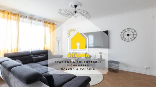 Flace Apartment | Relax at Cabana & Le Grand Appartement with Child-Friendly Amenities