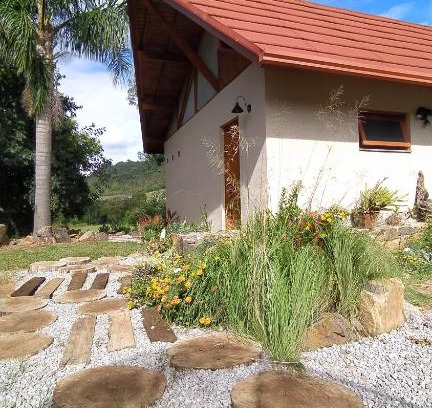 Nova Petropolis House | Pet-Friendly Retreat: Cabana Linha Brasil with High Ratings