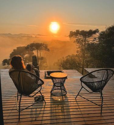 Rio Rufino House | Pet-Friendly Retreat at Vivenda das Araucárias - 9.8 Rated