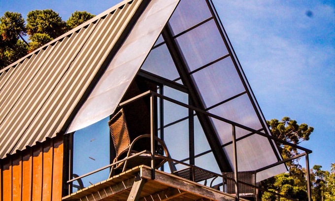 Sao Bento do Sapucai Cabin | Mountain Cabana with Natural Pool and Exclusive Outdoor Space