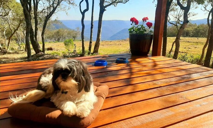 Nova Petropolis House | Top-Rated Cabana No Alto do Morro: Family-Friendly Retreat