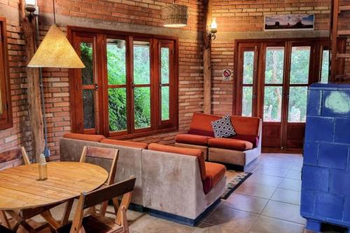 Pantano Grande Ski Chalet | Pet-Friendly Cabana no Rincão Gaia with Pool Access