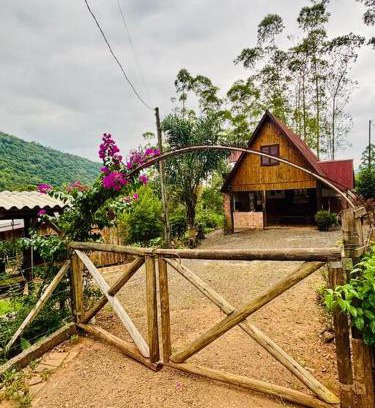 Timbe do Sul Ski Chalet | Relaxing Cabana no Sítio Vô Toninho for Family Getaways
