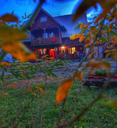 Ocna Sugatag House | Relax at Cabana Ocna Mesaros with Pool & Hot Tub Access