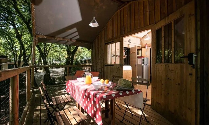 Loupiac Cabin | Cabana Perche Insolite premium - 2 Ch 5 persons