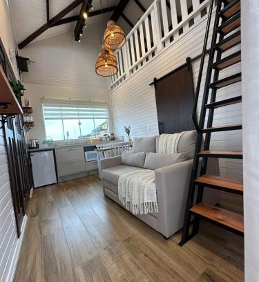 Sao Joaquim Cabin | Cabana premium com hidromassagem e vista para o pôr-do-sol