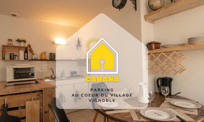Vire Apartment | Cozy Cabana & Rustic Chic Retreat with Pet-Friendly Perks