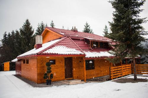 Toplita House | Pet-Friendly Retreat at Cabana Stînă with Hot Tub Access