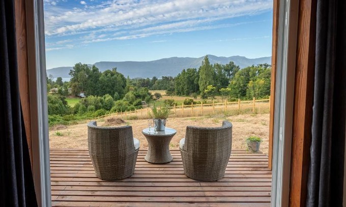 Pucon House | Eco-Friendly Cabaña for Relaxation in Pucon - Rated 10/10
