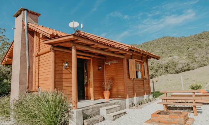 Lauro Muller Cabin | Exceptional Cabana Uccello - Family and Pet Friendly Retreat