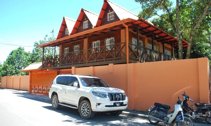 Jarabacoa Apartment | Relax at Cabana Villa Ribera del Yaque with Pool & Spa
