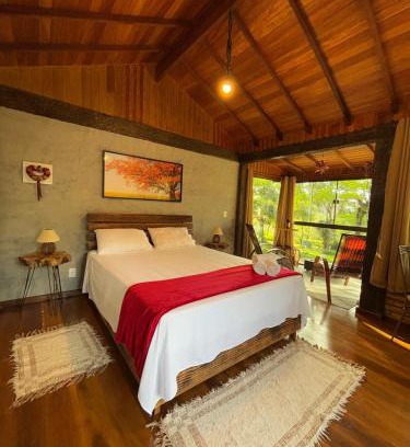 Miguel Pereira Bed & Breakfast | Cabana Zen no Sítio Gaia Miguel Pereira RJ