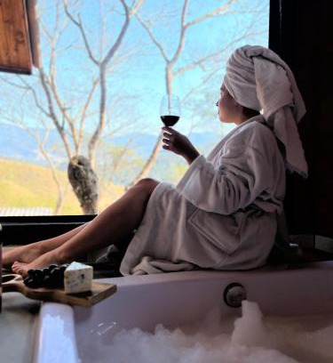 Sapucai-Mirim Hotel | Cozy Cabanas Aconchego do Caboclo with Breakfast Included