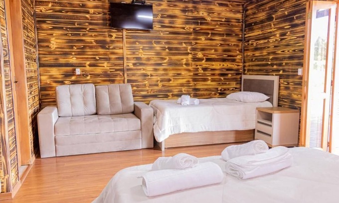 Gramado Cabin | Pet-Friendly Cabanas Arena SG for Family Getaways