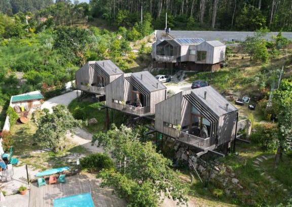 Bueu Other | Experience Cabanas de Udra: Oceanfront Bliss Awaits You