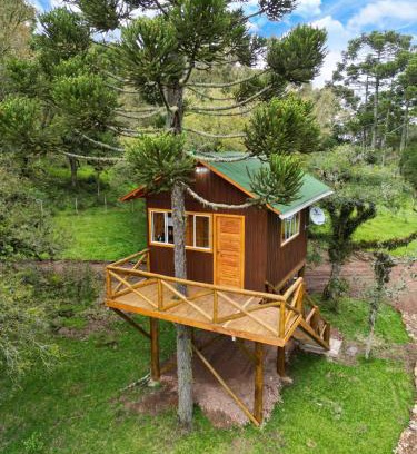 Cambara do Sul Hotel | Exceptional Cabanas Imbuia with Hot Tub & Breakfast Included