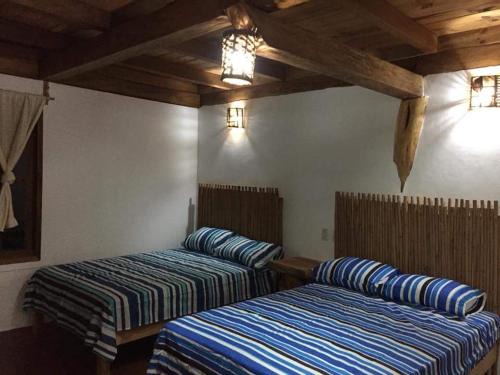 El Azufre Cabin | Pet Friendly Cabañas La Isla Chacahua with Oceanfront Views