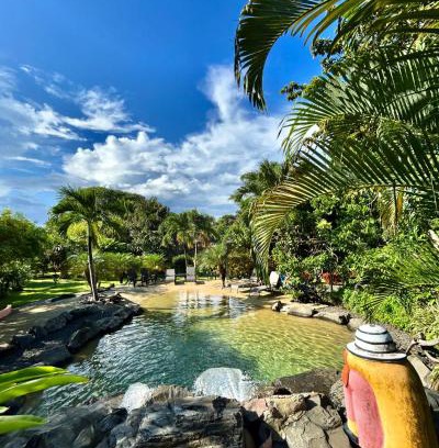Copecito Hotel | Oceanfront Cabanas Los Colibris with Pool & Spa Amenities