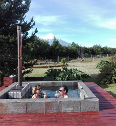 Ensenada House | Experience Bliss at Cabanas los Picaflores with Hot Tub