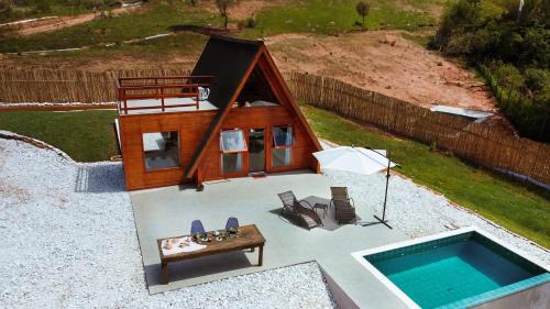 Sao Thome das Letras Ski Chalet | Discover Cabanas Refúgio Sete Raios in São Thomé das Letras