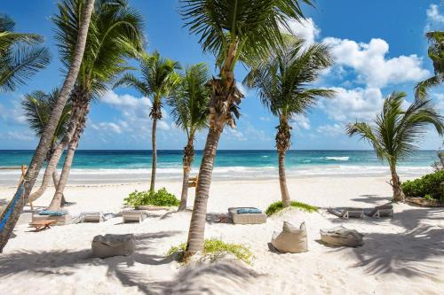 Zona Hotelera Hotel | Beachfront Bliss at Cabanas Tulum - Spa & Ocean Views