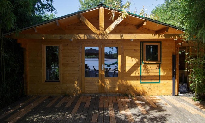 Fronsac House | Experience CABANE BAMBOU: Oceanfront Retreat with Pool