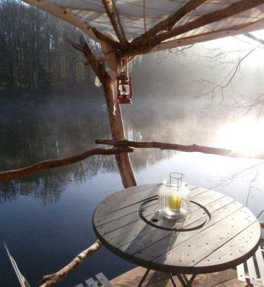 Saint-Nabord Other | Pet-Friendly Cabin Getaway at Cabane de l'aventurier