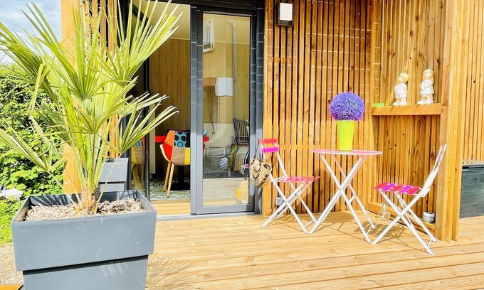 Vittel Ski Chalet | Cabane de Rafaël: Perfect Retreat by Vittel Park, Rated 10/10